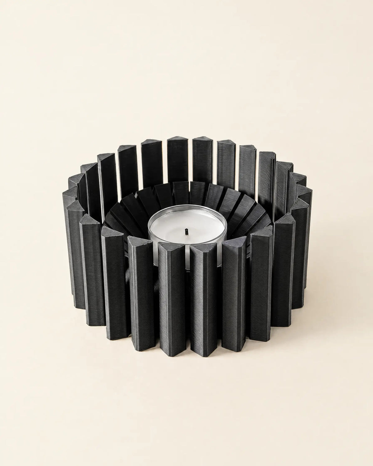 Comb Tealight Holder
