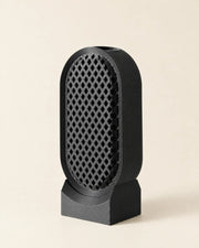 Comb Window Vase – three-quarter studio view