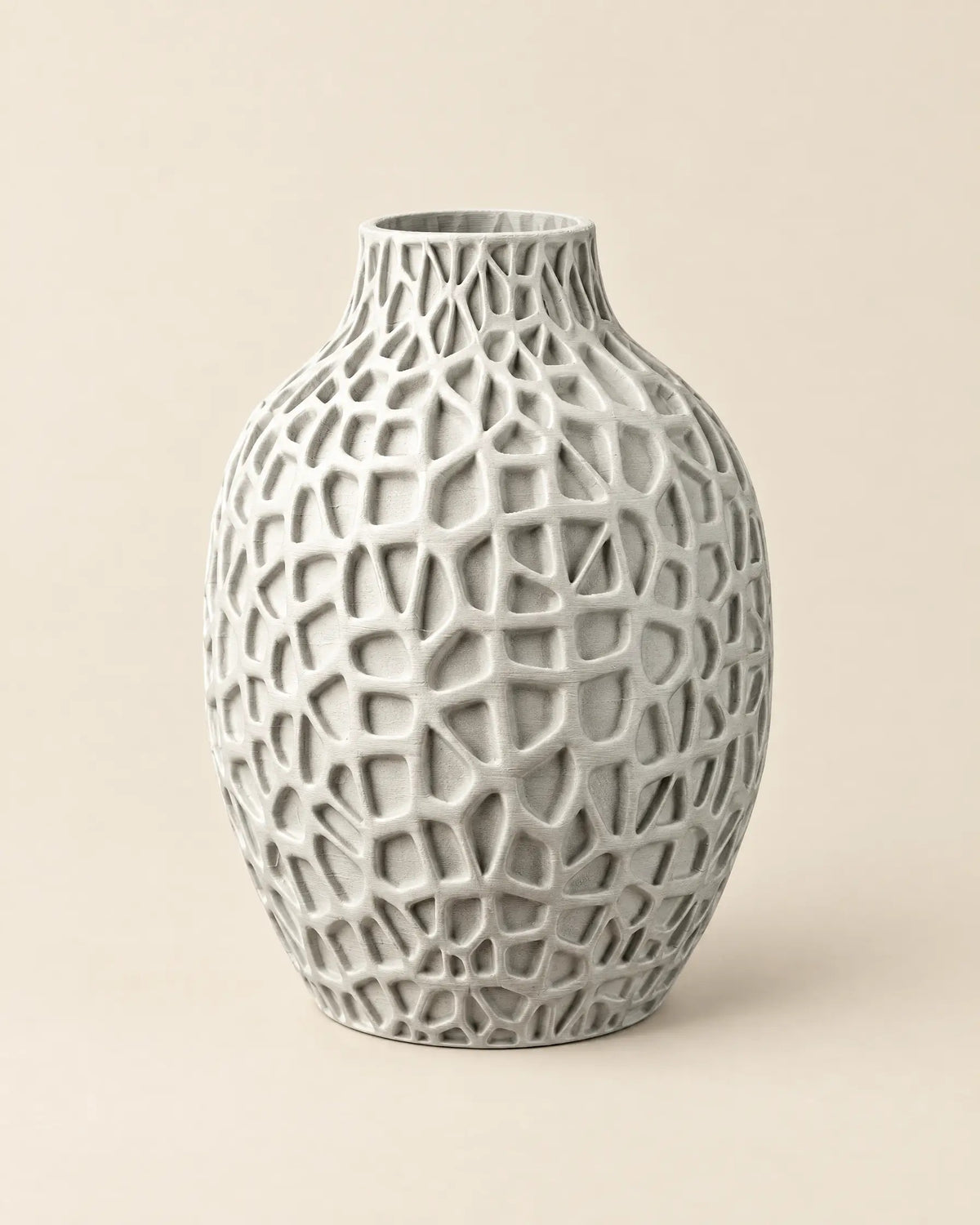 Coral Pore Vase
