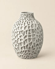 Coral Pore Vase – three-quarter studio view