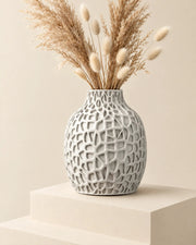 Coral Pore Vase – styled in use