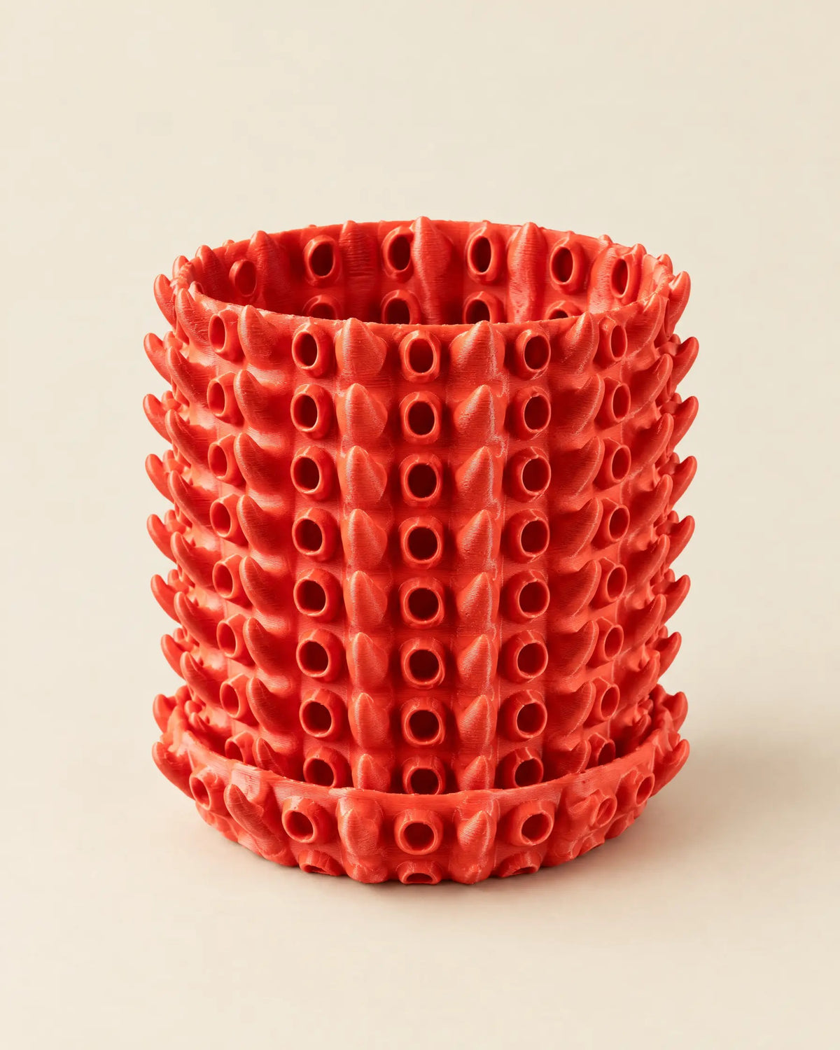 Coral Tube Planter