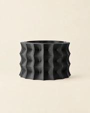 Corrugated Planter – front view