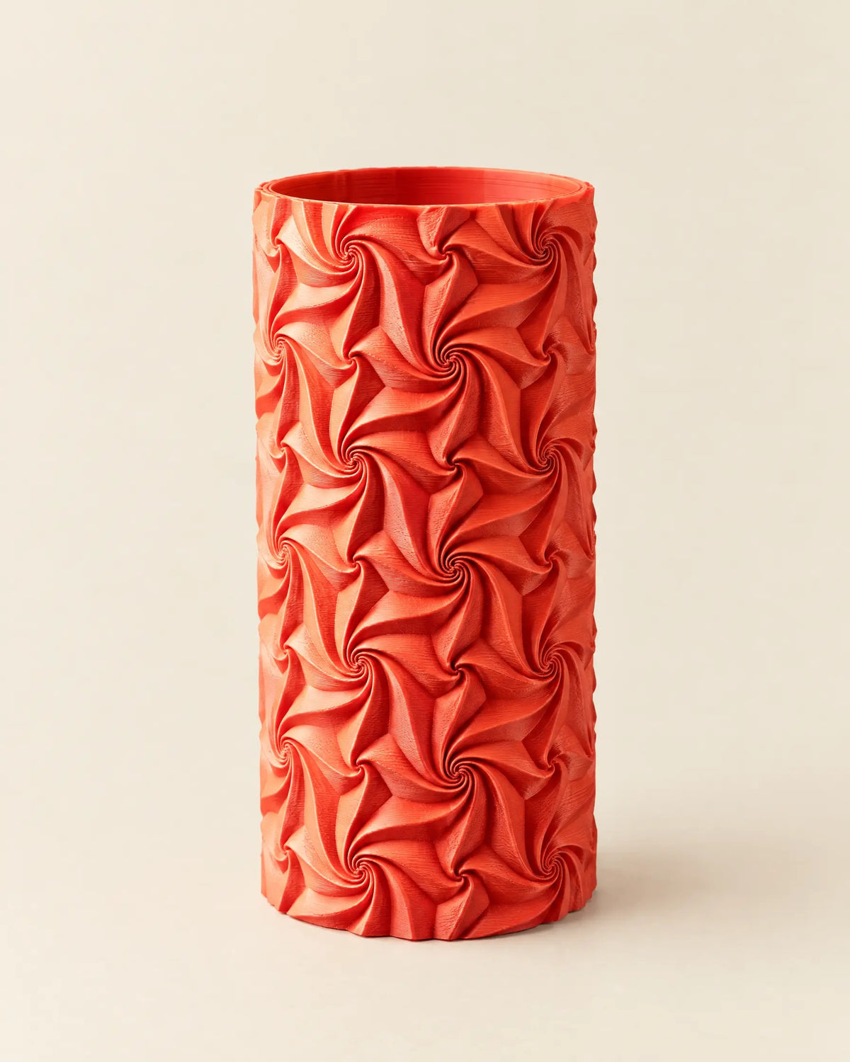 Crumple Relief Vase