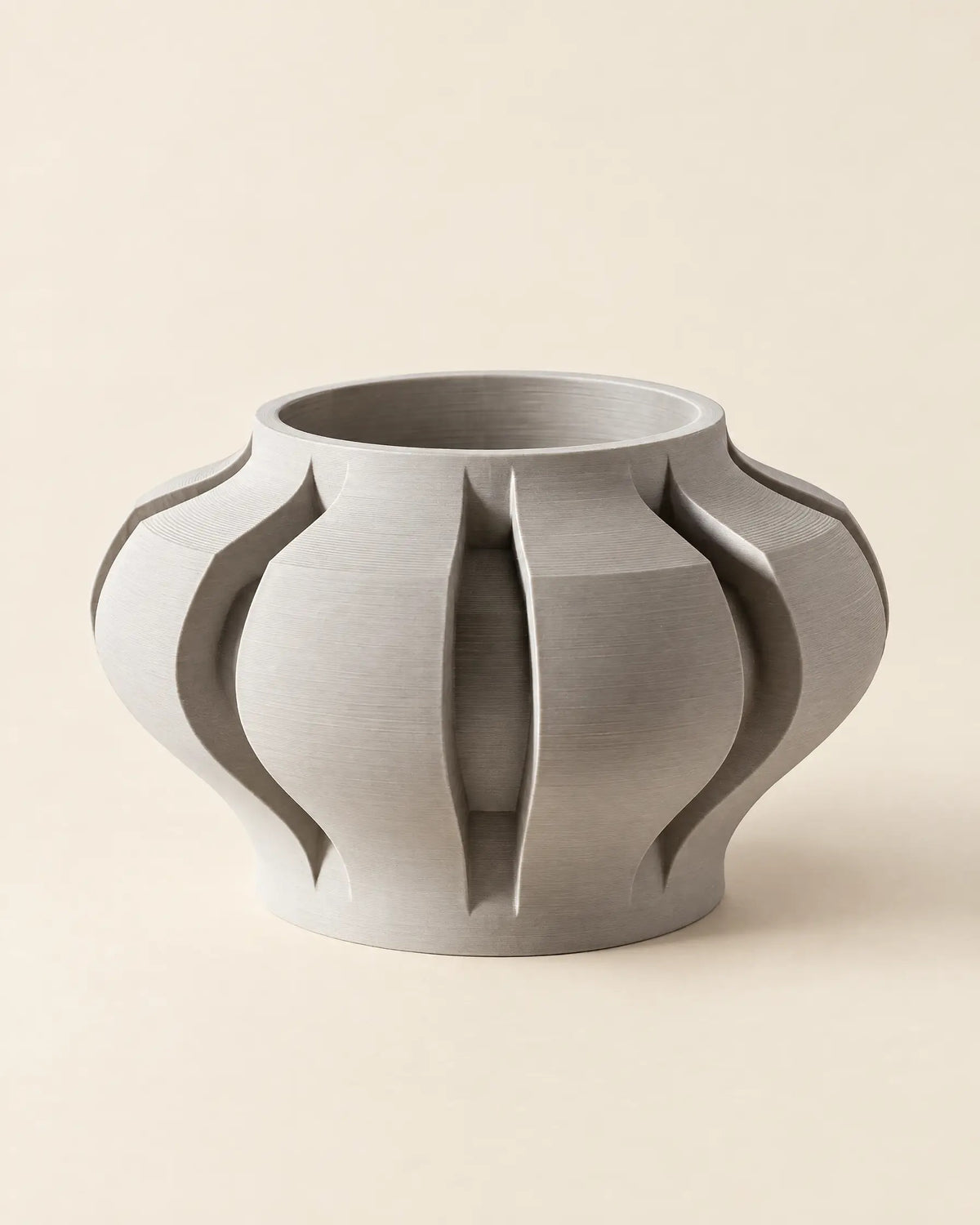 Curved Fin Planter