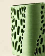 Dash Cut Planter – close-up of the printed texture