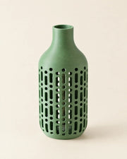 Dash Slot Vase – three-quarter studio view