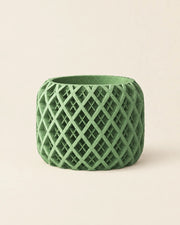 Diamond Basin Planter – front view