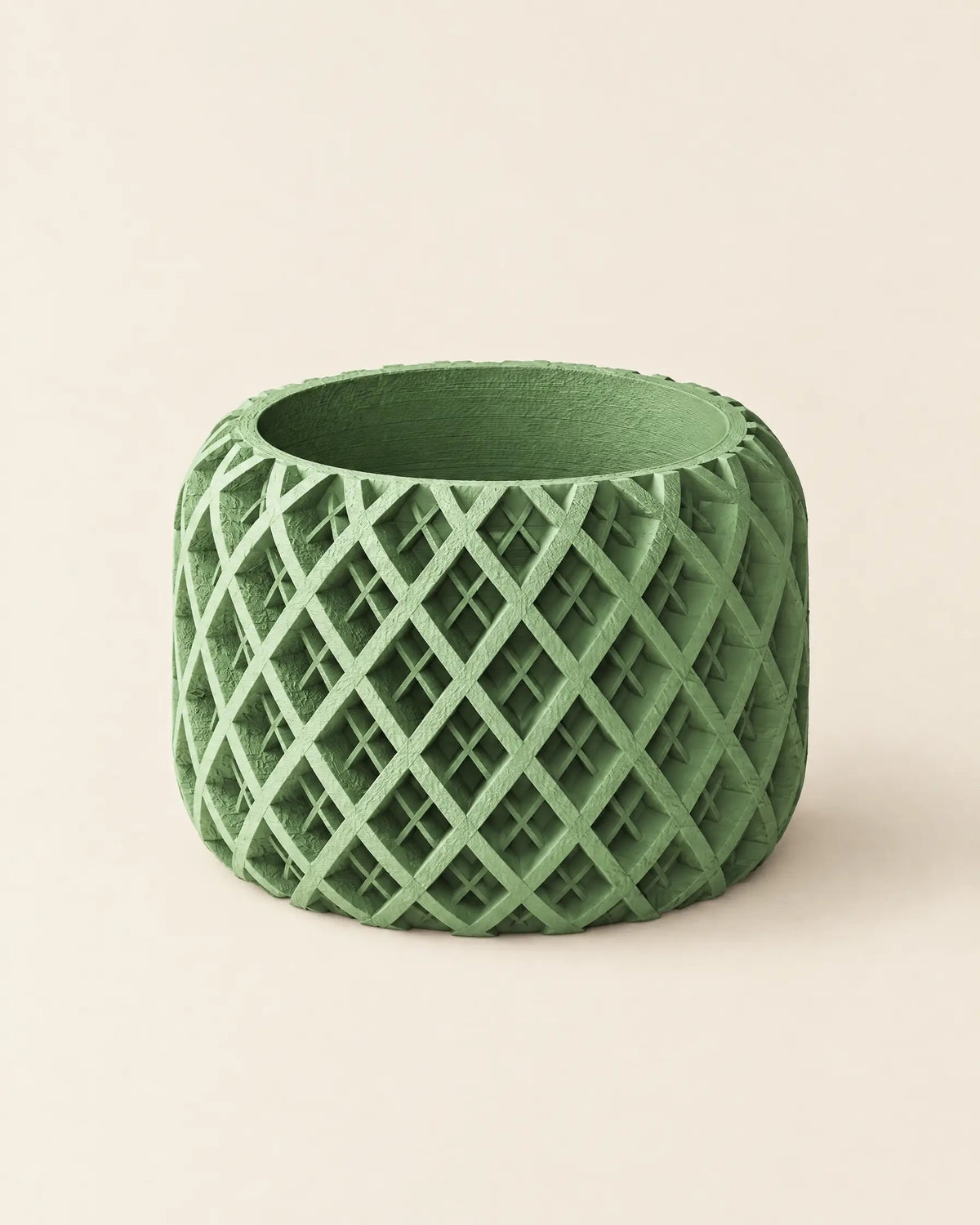 Diamond Basin Planter