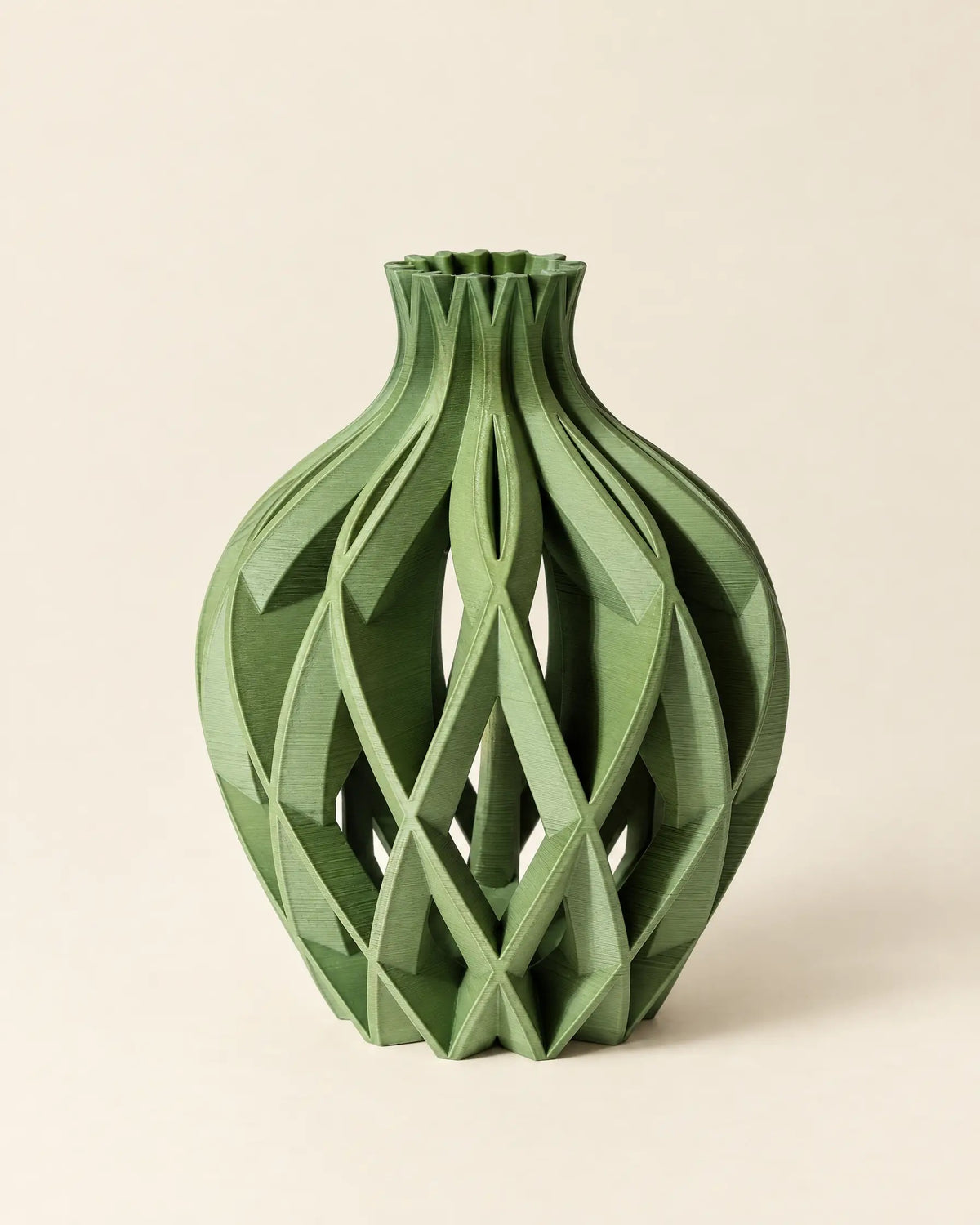Diamond Bulb Vase