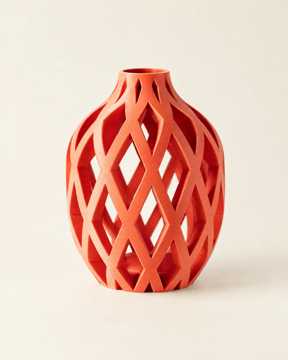 Diamond Cage Vase