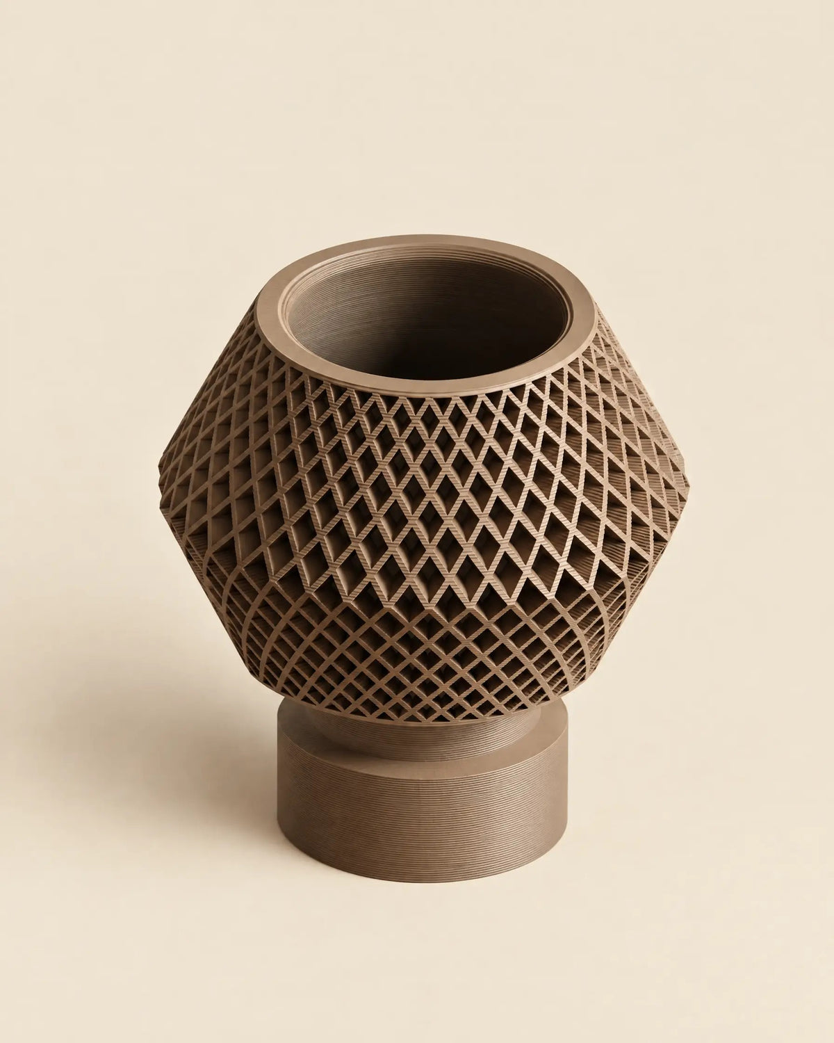 Diamond Foot Planter