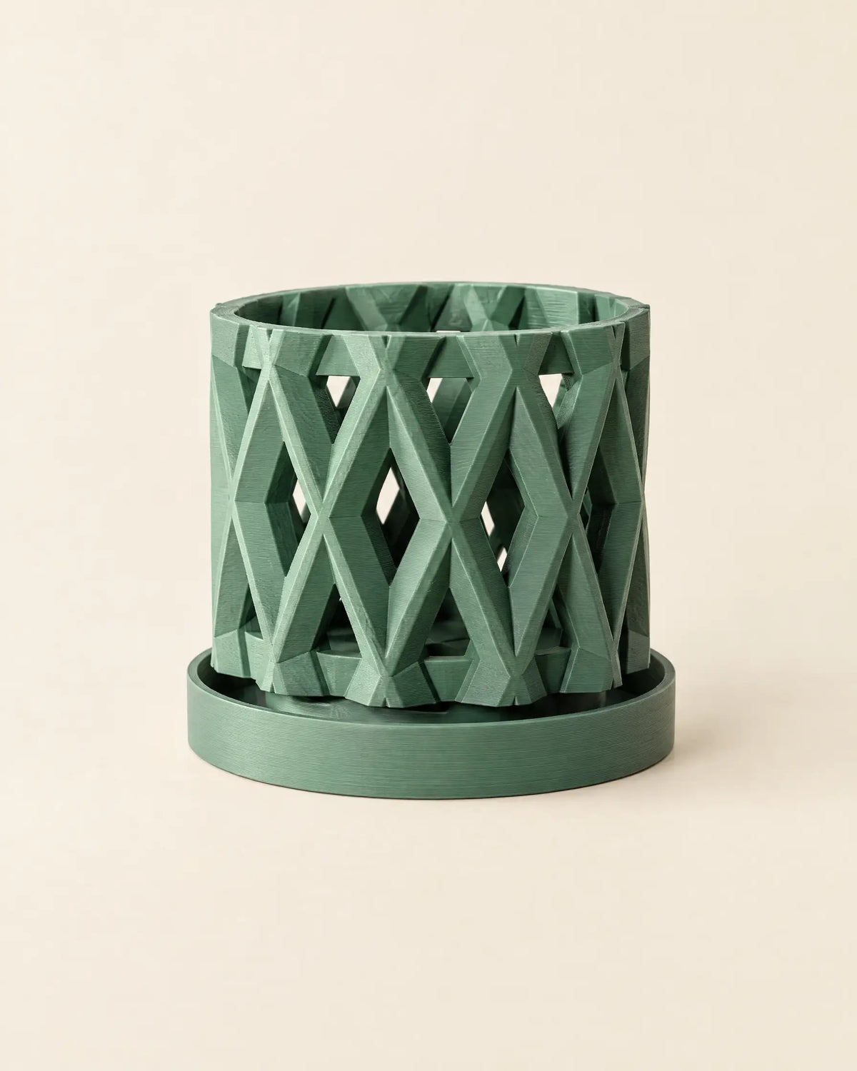 Diamond Lattice Orchid Planter