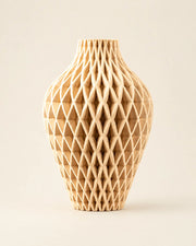 Diamond Lattice Vase – front view