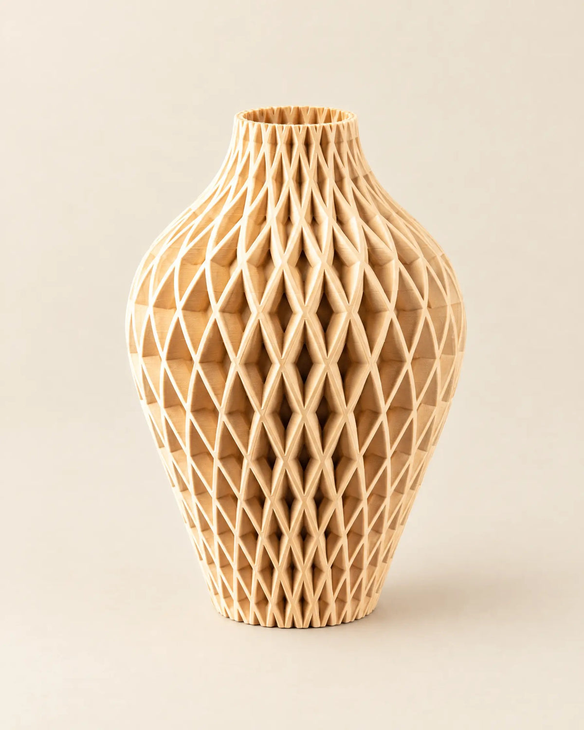 Diamond Lattice Vase