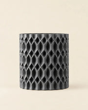 Diamond Mesh Planter – front view