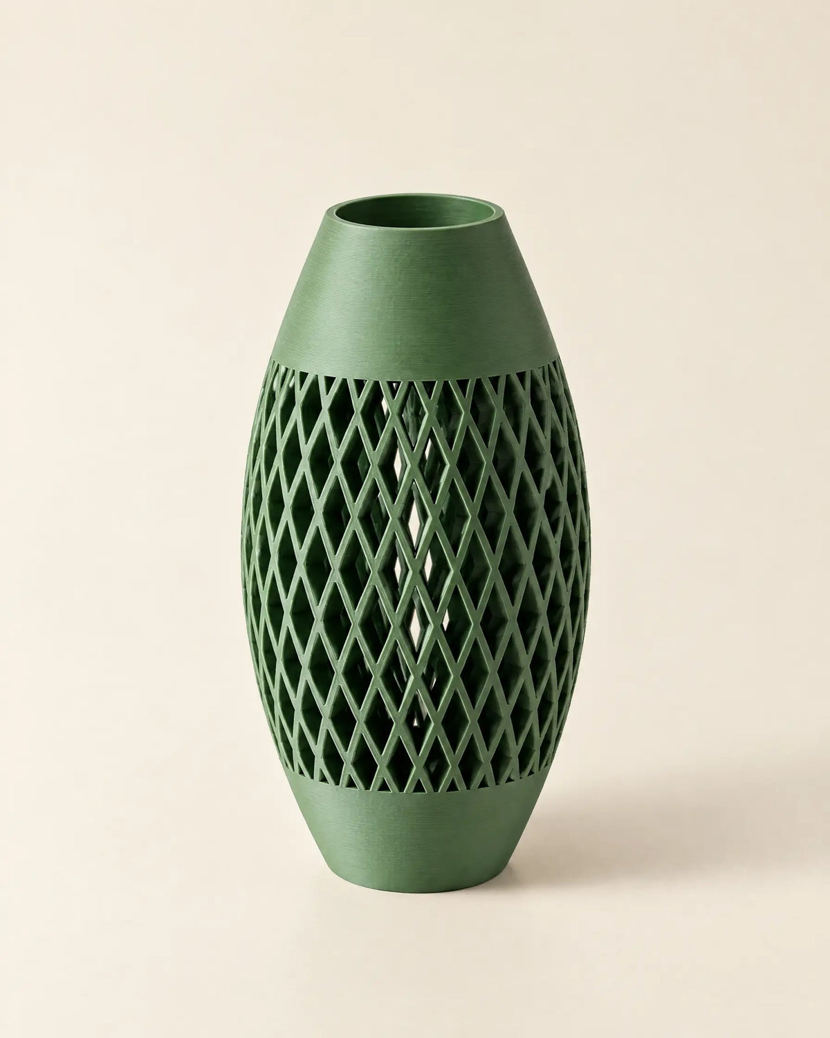 Diamond Mesh Vase