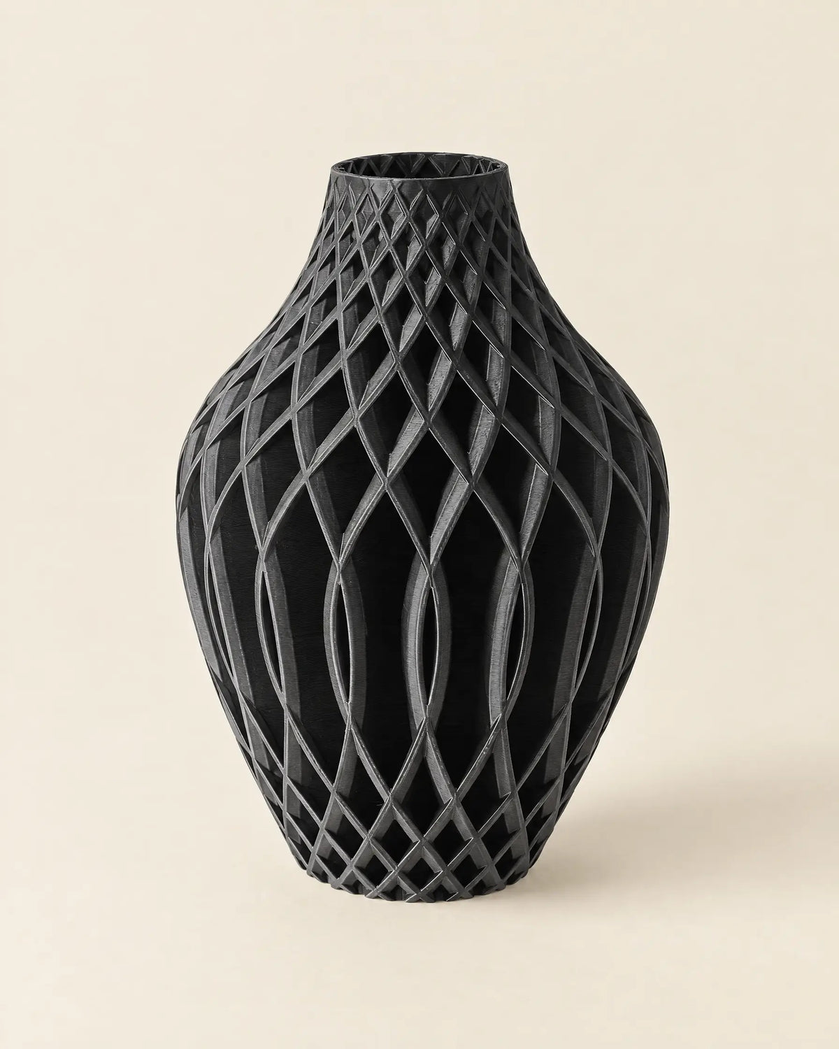 Diamond Net Vase