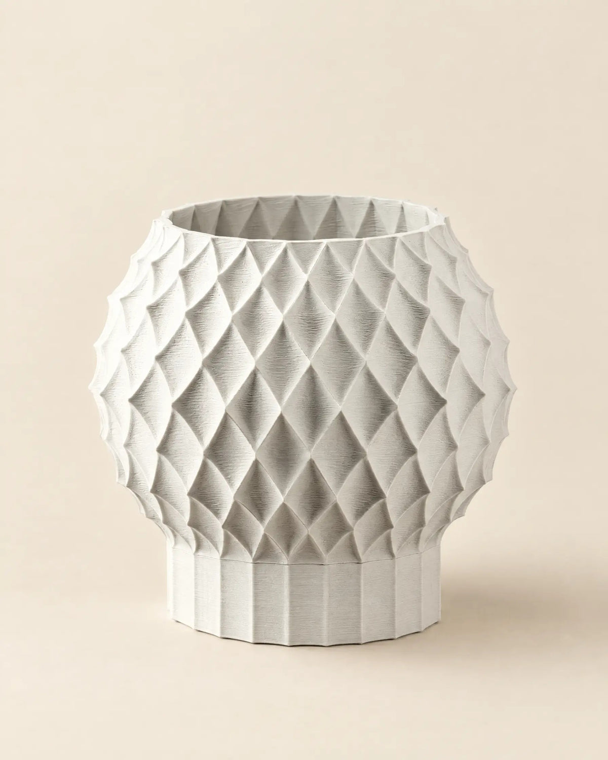 Diamond Quilt Planter