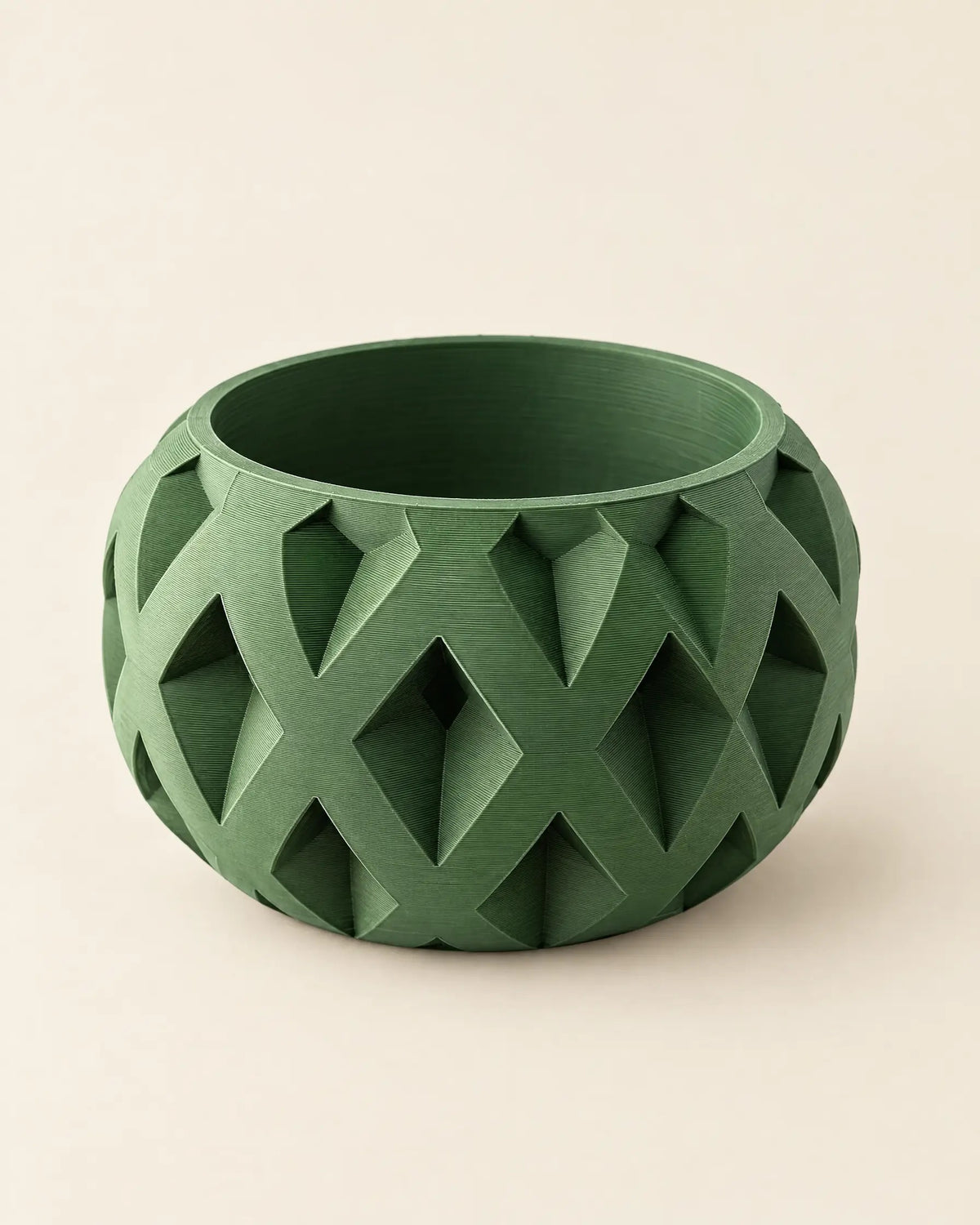 Diamond Relief Planter