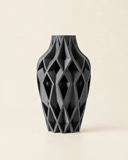 Diamond Tower Vase – front view