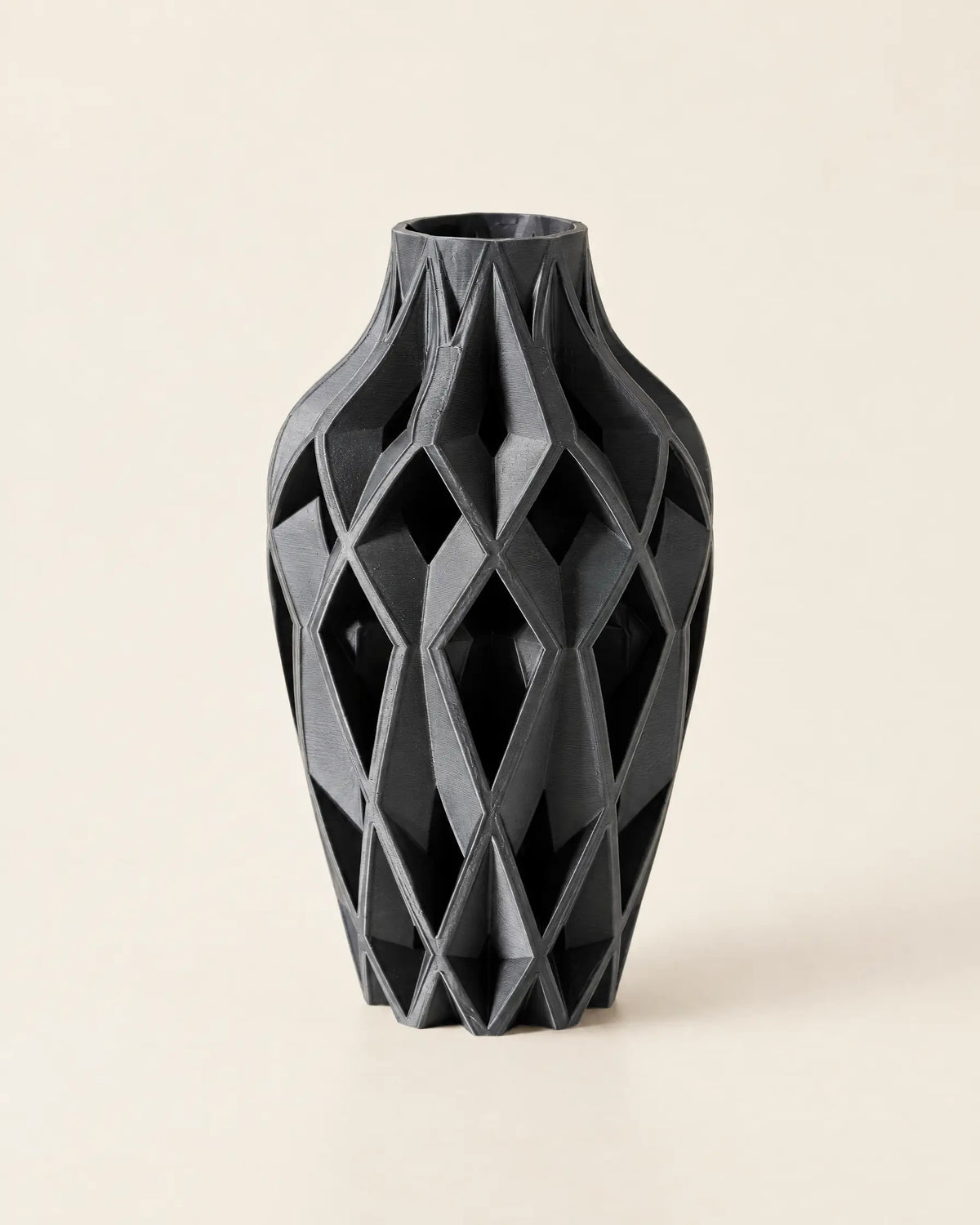 Diamond Tower Vase
