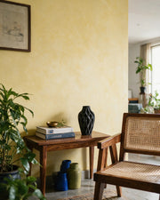 Diamond Tower Vase – styled on a console