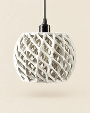 Diamond Weave Pendant Light – front view