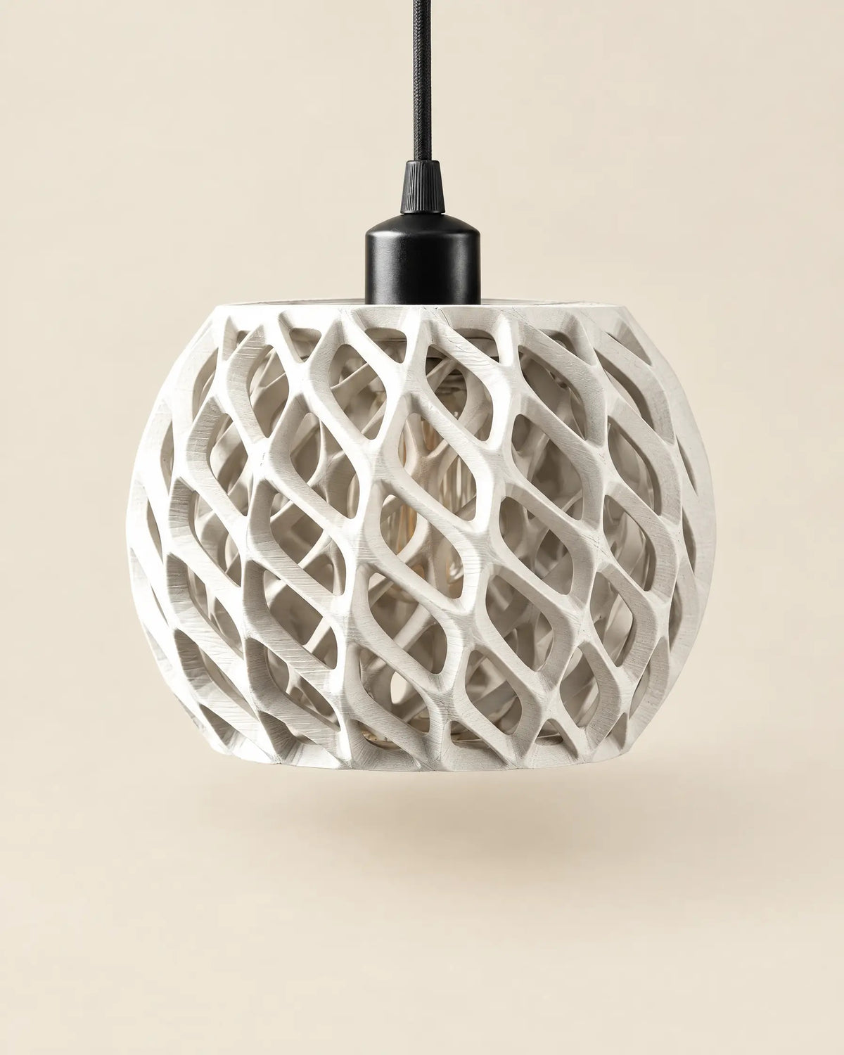Diamond Weave Pendant Light