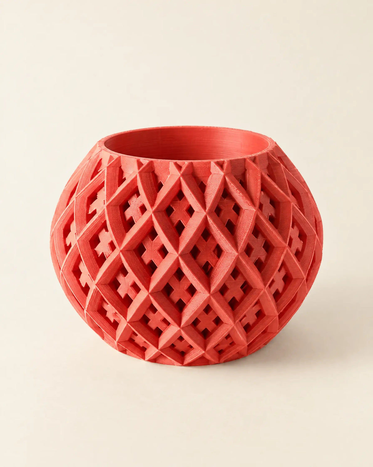 Diamond Weave Planter