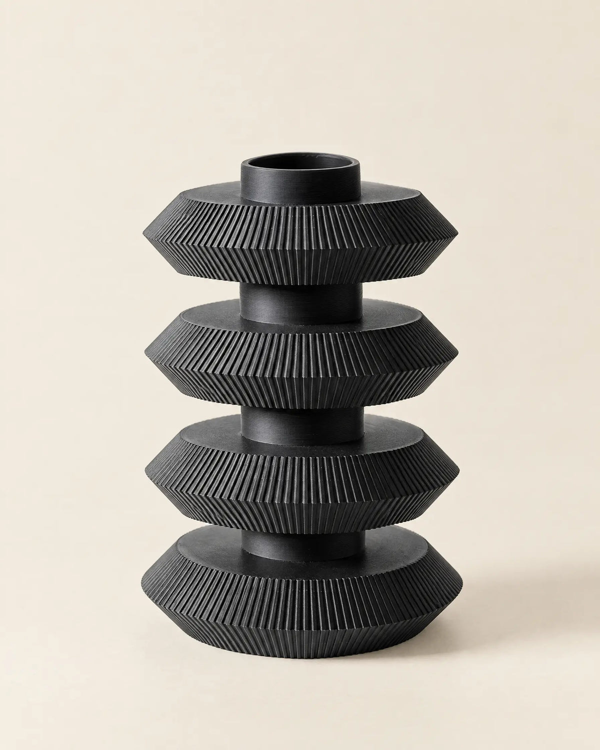 Disc Tier Vase