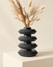 Disc Tier Vase – styled in use