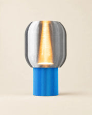 Dome Rib Mini Lamp – front view