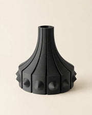 Dome Stud Vase – three-quarter studio view