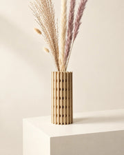Dot Column Vase – styled in use