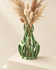 Drag Ribbon Vase – styled in use