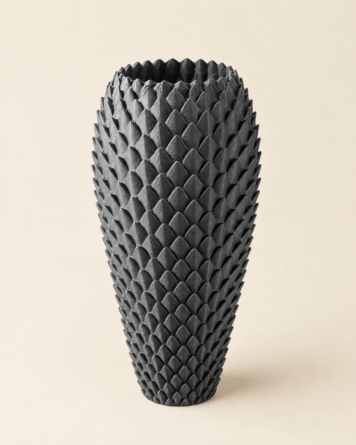 Dragon Scale Tall Vase