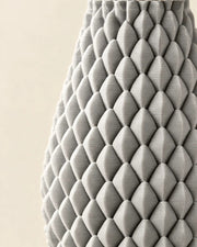 Dragon Scale Vase – close-up of the printed texture