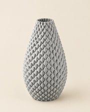 Dragon Scale Vase – three-quarter studio view