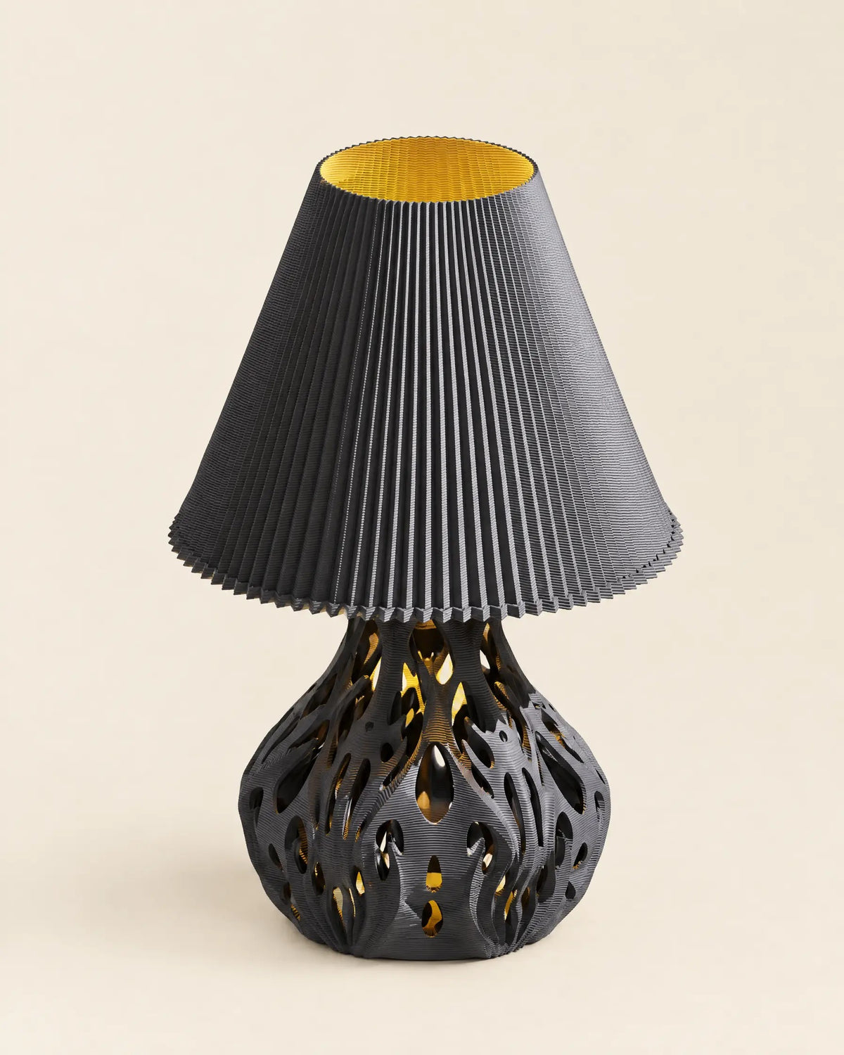 Drip Base Table Lamp