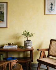 Drip Lattice Planter – styled on a console