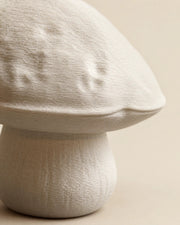 Edulis Fungus Lamp – close-up of the printed texture