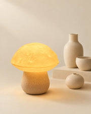 Edulis Fungus Lamp – styled in use