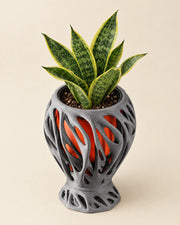 Ember Web Planter – styled in use