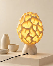 Esculenta Fungus Lamp – styled in use