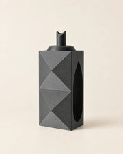 Facet Block Vase – front view