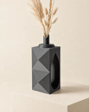 Facet Block Vase – styled in use