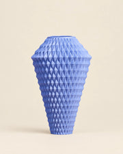 Facet Column Vase – front view