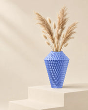 Facet Column Vase – styled in use
