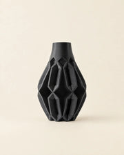 Facet Fin Vase – front view